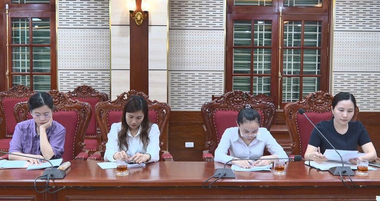 Phúc Thọ: Ra mắt 22 Chi hội Phụ nữ khối trường học- Ảnh 6.