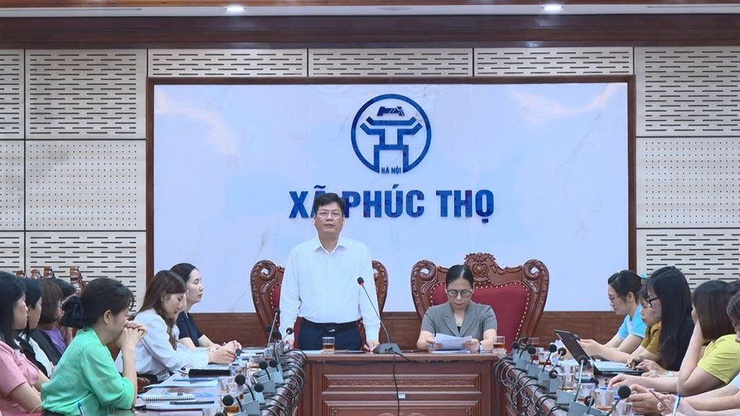 Phúc Thọ: Ra mắt 22 Chi hội Phụ nữ khối trường học- Ảnh 1.