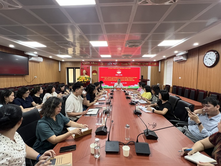 UBND phường Kim Liên triển khai "Tháng hành động vì an toàn thực phẩm" năm 2026- Ảnh 1.