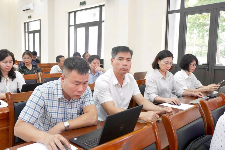 Xã Thiên Lộc tổ chức Hội nghị tập huấn, hướng dẫn sử dụng hệ thống HanoiWork- Ảnh 7.