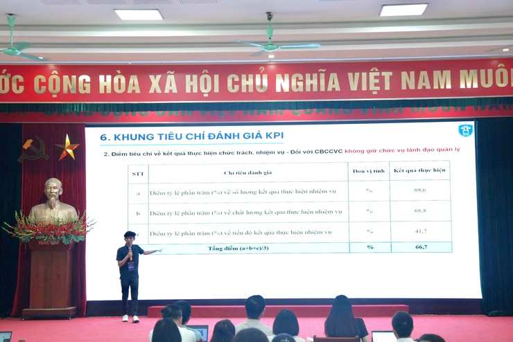 Xã Thiên Lộc tổ chức Hội nghị tập huấn, hướng dẫn sử dụng hệ thống HanoiWork- Ảnh 5.