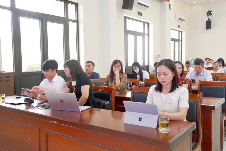 Xã Thiên Lộc tổ chức Hội nghị tập huấn, hướng dẫn sử dụng hệ thống HanoiWork- Ảnh 6.