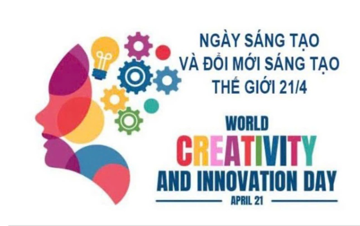 HƯỞNG ỨNG NGÀY SÁNG TẠO VÀ ĐỔI MỚI SÁNG TẠO THẾ GIỚI (21/4/2026)- Ảnh 1.
