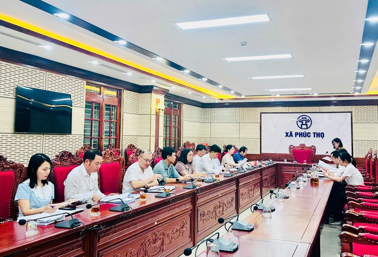  Phúc Thọ thông báo Nghị quyết giám sát về bảo vệ môi trường và quản lý trật tự đô thị trên địa bàn xã- Ảnh 3.