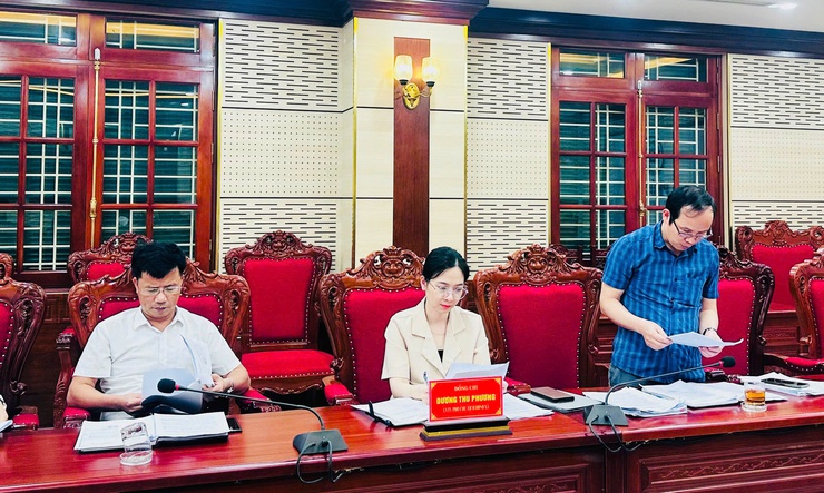  Phúc Thọ thông báo Nghị quyết giám sát về bảo vệ môi trường và quản lý trật tự đô thị trên địa bàn xã- Ảnh 2.