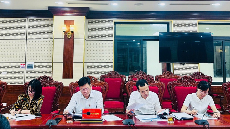  Phúc Thọ thông báo Nghị quyết giám sát về bảo vệ môi trường và quản lý trật tự đô thị trên địa bàn xã- Ảnh 1.