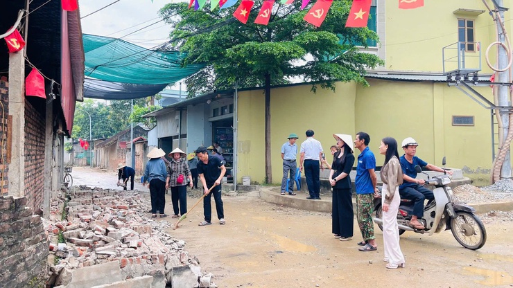 Thôn Trạch Lôi – Điểm sáng lan tỏa phong trào hiến đất mở đường- Ảnh 4.