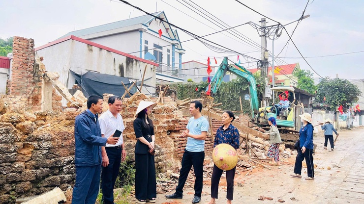 Thôn Trạch Lôi – Điểm sáng lan tỏa phong trào hiến đất mở đường- Ảnh 3.