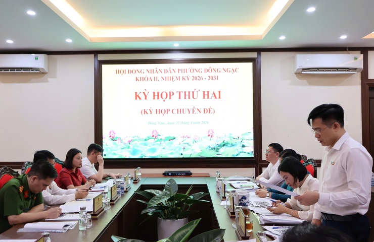 Kỳ họp thứ 2 HĐND phường Đông Ngac: tập trung nguồn lực đầu tư công trung han 5 năm 2026-2030- Ảnh 3.