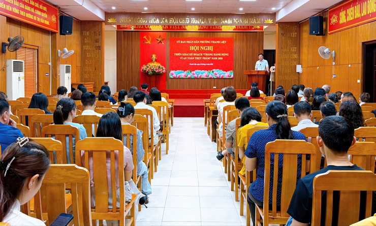Thanh Liệt quyết liệt đảm bảo an toàn thực phẩm trong tháng hành động năm 2026- Ảnh 5.