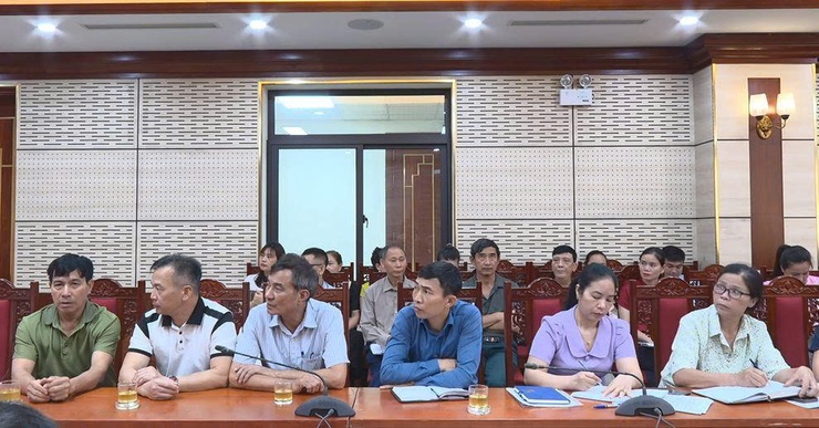 Phúc Thọ tiếp sóng Hội nghị phổ biến, quán triệt các văn kiện, nghị quyết về công tác kiểm tra, giám sát, kỷ luật của Đảng- Ảnh 3.