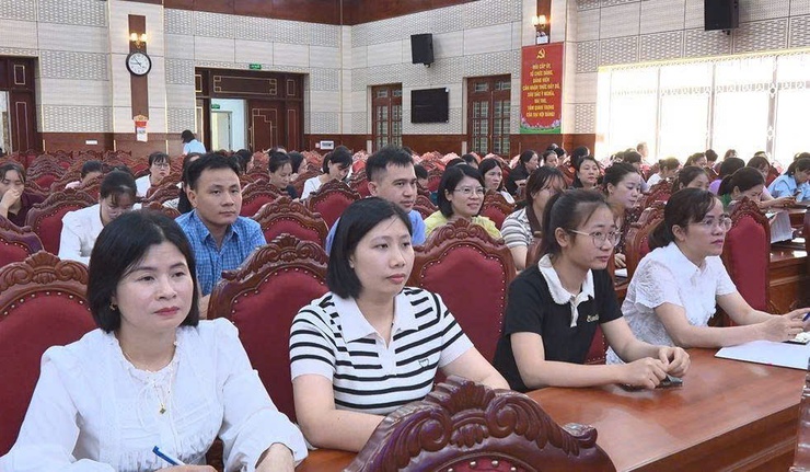 Xã Phúc Thọ tập huấn nền tảng làm việc số Hanoiwork- Ảnh 4.