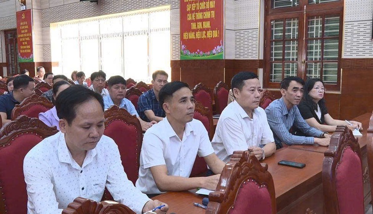 Xã Phúc Thọ tập huấn nền tảng làm việc số Hanoiwork- Ảnh 2.