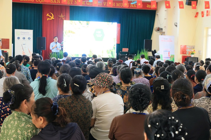 Công ty TNHH Syngenta phối hợp với Trung tâm Dịch vụ tổng hợp xã Thư Lâm tổ chức Hội nghị tọa đàm “Giải pháp tối ưu năng suất và chất lượng hạt lúa”- Ảnh 1.