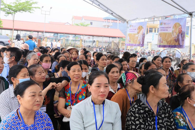 Công ty TNHH Syngenta phối hợp với Trung tâm Dịch vụ tổng hợp xã Thư Lâm tổ chức Hội nghị tọa đàm “Giải pháp tối ưu năng suất và chất lượng hạt lúa”- Ảnh 9.