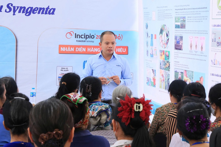 Công ty TNHH Syngenta phối hợp với Trung tâm Dịch vụ tổng hợp xã Thư Lâm tổ chức Hội nghị tọa đàm “Giải pháp tối ưu năng suất và chất lượng hạt lúa”- Ảnh 11.