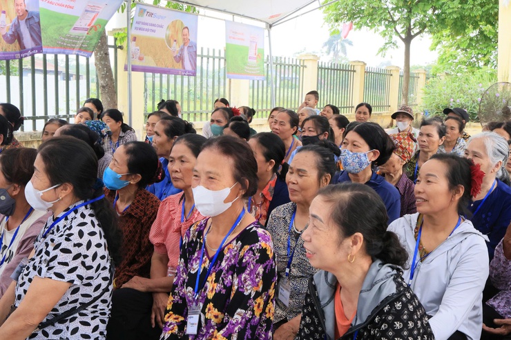 Công ty TNHH Syngenta phối hợp với Trung tâm Dịch vụ tổng hợp xã Thư Lâm tổ chức Hội nghị tọa đàm “Giải pháp tối ưu năng suất và chất lượng hạt lúa”- Ảnh 20.