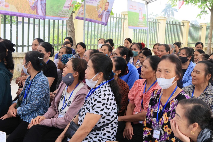 Công ty TNHH Syngenta phối hợp với Trung tâm Dịch vụ tổng hợp xã Thư Lâm tổ chức Hội nghị tọa đàm “Giải pháp tối ưu năng suất và chất lượng hạt lúa”- Ảnh 21.