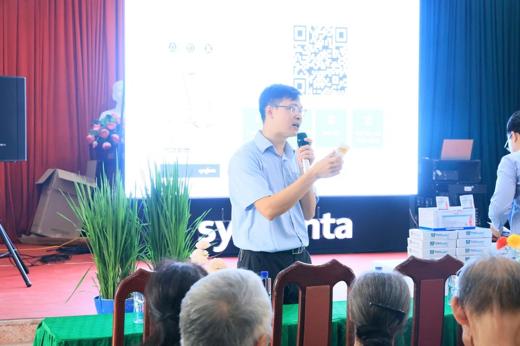 Công ty TNHH Syngenta phối hợp với Trung tâm Dịch vụ tổng hợp xã Thư Lâm tổ chức Hội nghị tọa đàm “Giải pháp tối ưu năng suất và chất lượng hạt lúa”- Ảnh 22.