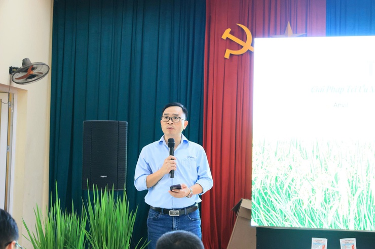 Công ty TNHH Syngenta phối hợp với Trung tâm Dịch vụ tổng hợp xã Thư Lâm tổ chức Hội nghị tọa đàm “Giải pháp tối ưu năng suất và chất lượng hạt lúa”- Ảnh 2.