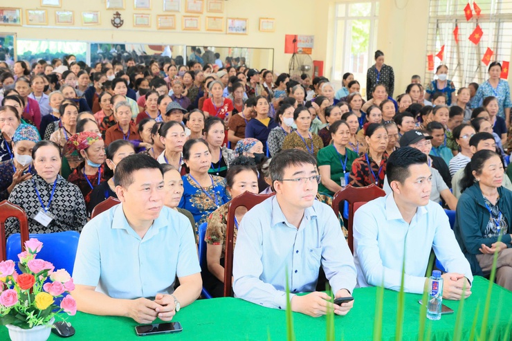 Công ty TNHH Syngenta phối hợp với Trung tâm Dịch vụ tổng hợp xã Thư Lâm tổ chức Hội nghị tọa đàm “Giải pháp tối ưu năng suất và chất lượng hạt lúa”- Ảnh 25.