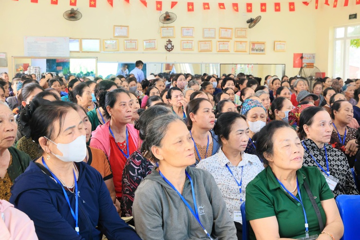 Công ty TNHH Syngenta phối hợp với Trung tâm Dịch vụ tổng hợp xã Thư Lâm tổ chức Hội nghị tọa đàm “Giải pháp tối ưu năng suất và chất lượng hạt lúa”- Ảnh 26.