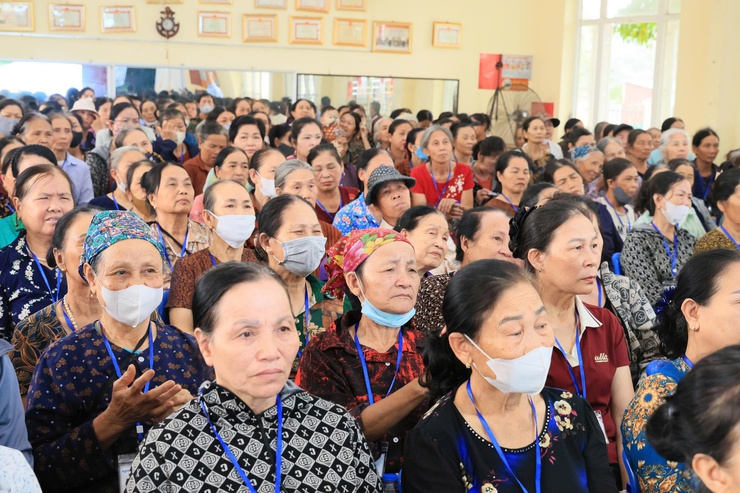 Công ty TNHH Syngenta phối hợp với Trung tâm Dịch vụ tổng hợp xã Thư Lâm tổ chức Hội nghị tọa đàm “Giải pháp tối ưu năng suất và chất lượng hạt lúa”- Ảnh 6.