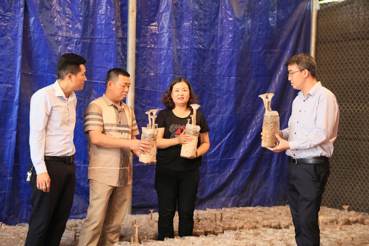 Công ty TNHH Syngenta phối hợp với Trung tâm Dịch vụ tổng hợp xã Thư Lâm tổ chức Hội nghị tọa đàm “Giải pháp tối ưu năng suất và chất lượng hạt lúa”- Ảnh 32.