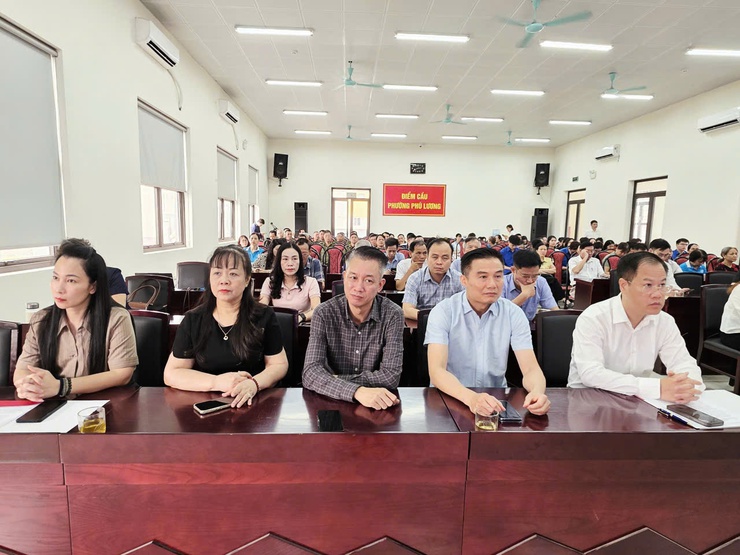 Phường Phú Lương tổ chức Lễ phát động “Tháng hành động vì An toàn thực phẩm” năm 2026- Ảnh 1.