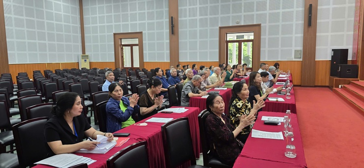 Hội người cao tuổi phường long biên sơ kết công tác quý I, triển khai nhiệm vụ quý II năm 2026- Ảnh 3.