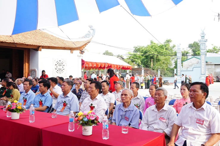 Lễ khánh thành Đình Yên Lạc, xã Hoà Phú- Ảnh 3.