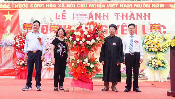 Lễ khánh thành Đình Yên Lạc, xã Hoà Phú- Ảnh 7.