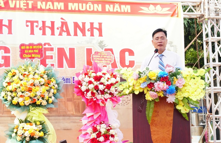 Lễ khánh thành Đình Yên Lạc, xã Hoà Phú- Ảnh 9.