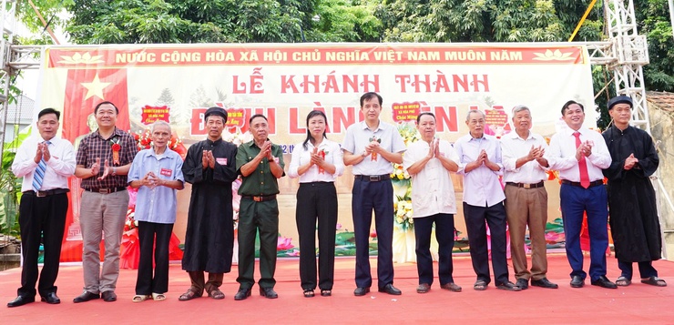 Lễ khánh thành Đình Yên Lạc, xã Hoà Phú- Ảnh 10.