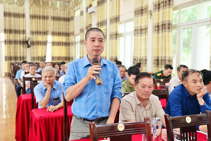 Hội nghị triển khai kế hoạch đẩy mạnh tích hợp tài khoản hưởng an sinh xã hội trên ứng dụng VneID; Làm sạch dữ liệu Người có công; tiếp tục thực hiện truy thu tiền trợ cấp của đối tượng con đẻ người nhiễm CĐHH theo Kết luận số 256- Ảnh 6.