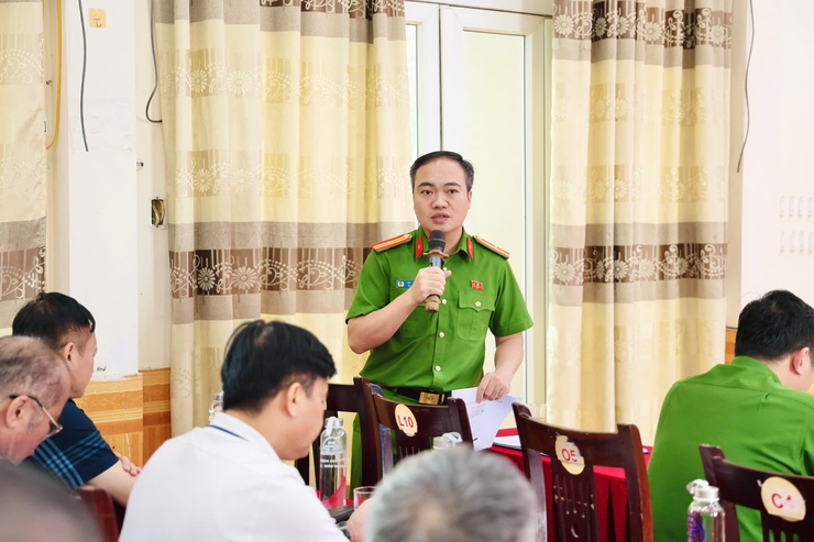 Hội nghị triển khai kế hoạch đẩy mạnh tích hợp tài khoản hưởng an sinh xã hội trên ứng dụng VneID; Làm sạch dữ liệu Người có công; tiếp tục thực hiện truy thu tiền trợ cấp của đối tượng con đẻ người nhiễm CĐHH theo Kết luận số 256- Ảnh 10.