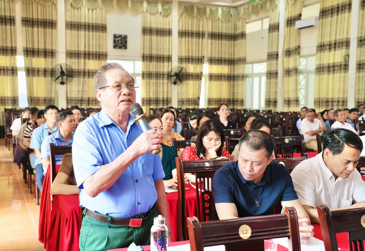 Hội nghị triển khai kế hoạch đẩy mạnh tích hợp tài khoản hưởng an sinh xã hội trên ứng dụng VneID; Làm sạch dữ liệu Người có công; tiếp tục thực hiện truy thu tiền trợ cấp của đối tượng con đẻ người nhiễm CĐHH theo Kết luận số 256- Ảnh 7.