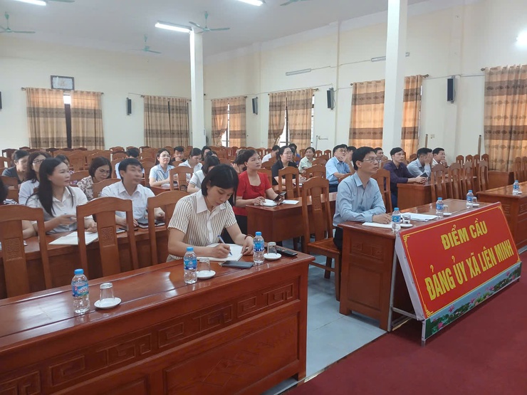 Tiếp sóng Hội nghị phổ biến, quán triệt và triển khai thực hiện các văn kiện, nghị quyết về công tác kiểm tra, giám sát, kỷ luật của Đảng- Ảnh 2.