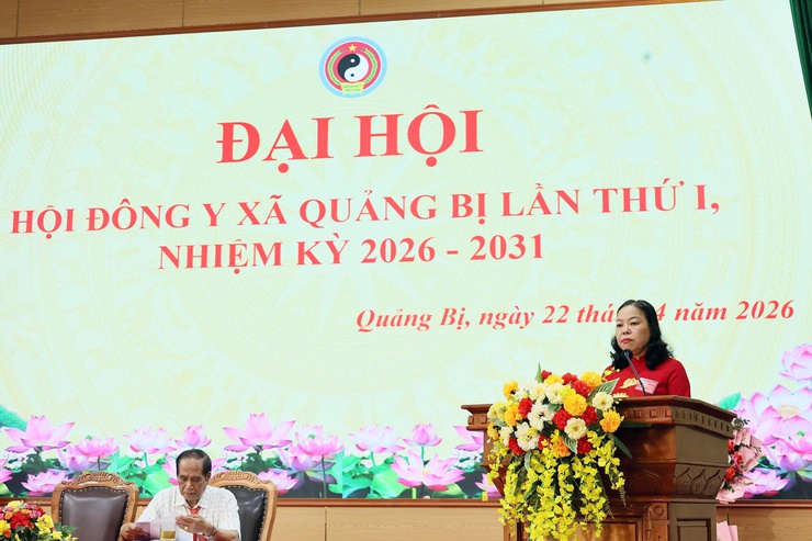 Đại hội Hội Đông y xã Quảng Bị lần thứ I, nhiệm kỳ 2026-2031: Phát huy vai trò y học cổ truyền trong chăm sóc sức khỏe nhân dân- Ảnh 5.