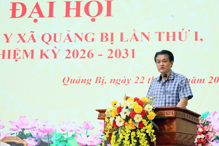 Đại hội Hội Đông y xã Quảng Bị lần thứ I, nhiệm kỳ 2026-2031: Phát huy vai trò y học cổ truyền trong chăm sóc sức khỏe nhân dân- Ảnh 6.