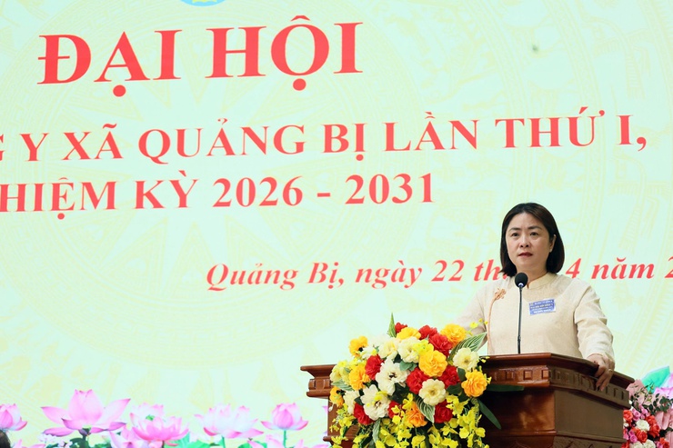 Đại hội Hội Đông y xã Quảng Bị lần thứ I, nhiệm kỳ 2026-2031: Phát huy vai trò y học cổ truyền trong chăm sóc sức khỏe nhân dân- Ảnh 7.