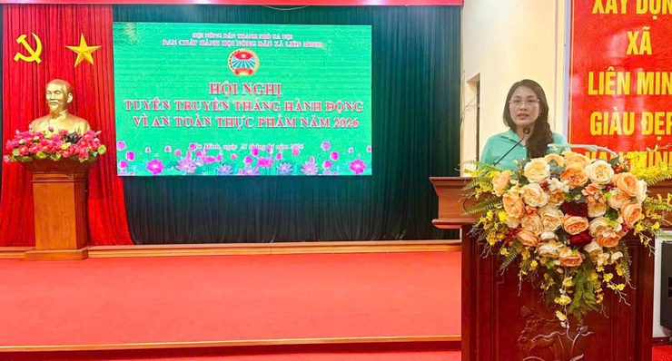 Hội Nông dân xã tổ chức tập huấn kỹ thuật sản xuất rau hữu cơ- Ảnh 1.