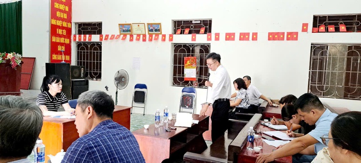 XÃ DÂN HOÀ KHẨN TRƯƠNG RA QUÂN PHÒNG CHỐNG DỊCH SỐT XUẤT HUYẾT TẠI THÔN TẢO DƯƠNG - Ảnh 1.