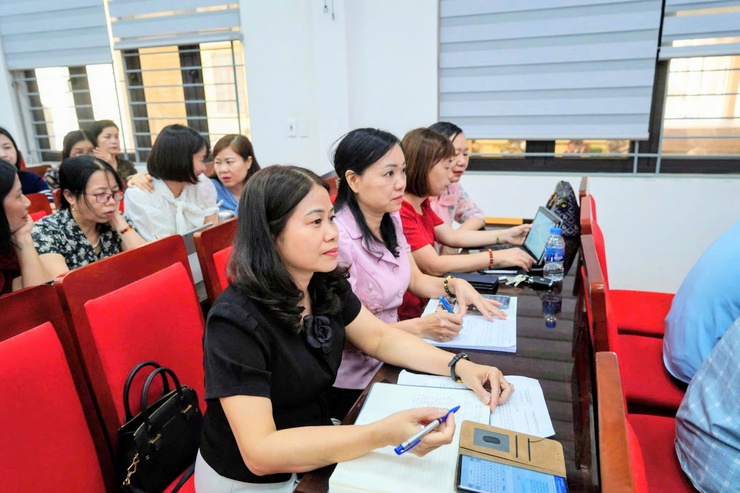 ĐẢNG ỦY XÃ TÂY PHƯƠNG THAM DỰ HỘI NGHỊ TOÀN QUỐC VỀ CÔNG TÁC KIỂM TRA, GIÁM SÁT- Ảnh 4.