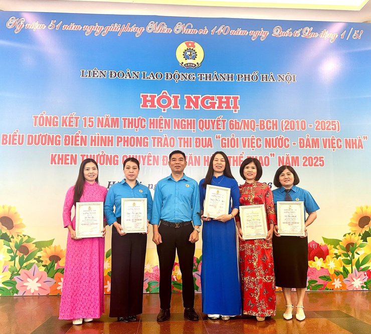 Công đoàn phường Long Biên: đẩy mạnh chăm lo đời sống đoàn viên gắn với các phong trào thi đua năm 2026- Ảnh 4.