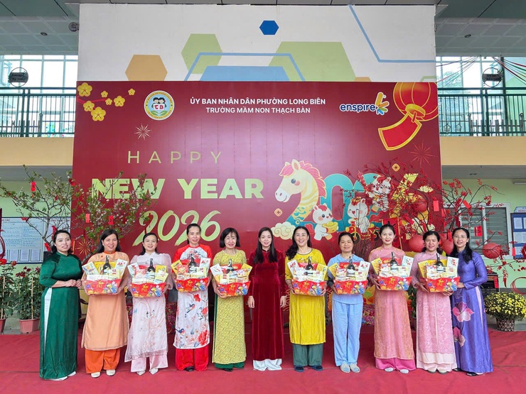 Công đoàn phường Long Biên: đẩy mạnh chăm lo đời sống đoàn viên gắn với các phong trào thi đua năm 2026- Ảnh 7.