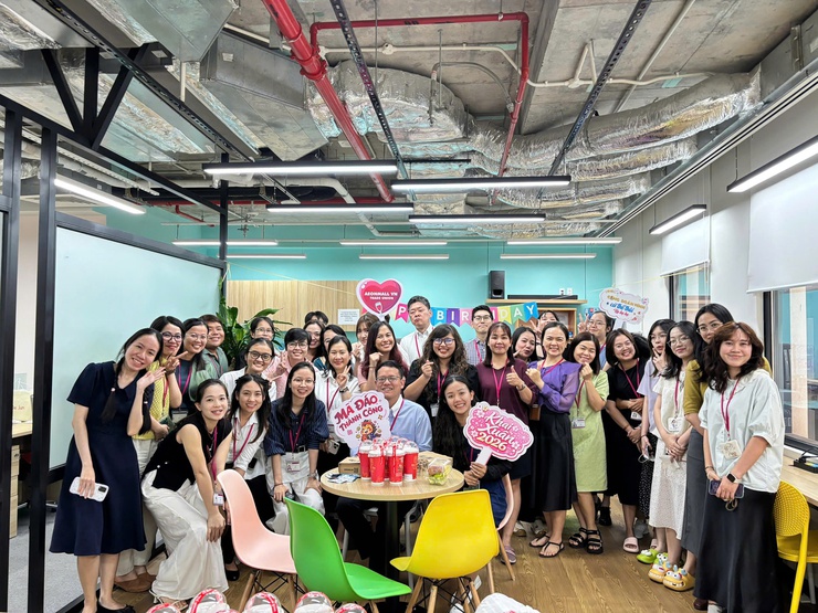 Công đoàn phường Long Biên: đẩy mạnh chăm lo đời sống đoàn viên gắn với các phong trào thi đua năm 2026- Ảnh 6.