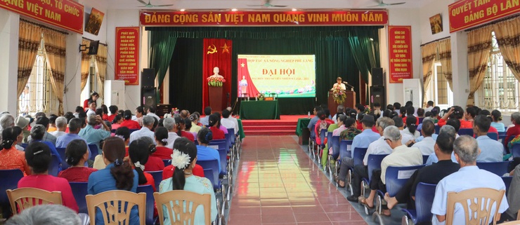 Đại hội Hợp tác xã nông nghiệp Phú Lãng nhiệm kỳ 2026–2031:Mở ra chặng đường phát triển mới- Ảnh 3.