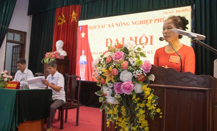 Đại hội Hợp tác xã nông nghiệp Phú Lãng nhiệm kỳ 2026–2031:Mở ra chặng đường phát triển mới- Ảnh 4.