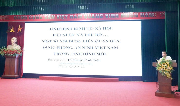 UBMTTQ xã Thiên Lộc phối hợp với Trung tâm Chính trị xã Đông Anh tổ chức lớp bồi dưỡng nghiệp vụ công tác MTTQ năm 2026- Ảnh 5.